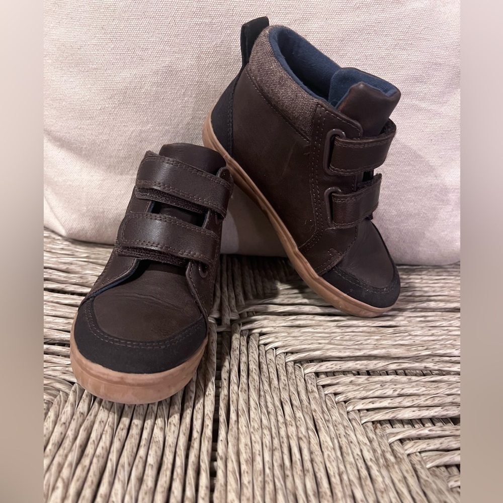 Cat and Jack Brown Kids Boots